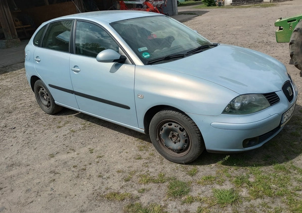 Seat Ibiza cena 4400 przebieg: 145400, rok produkcji 2003 z Dobiegniew małe 29